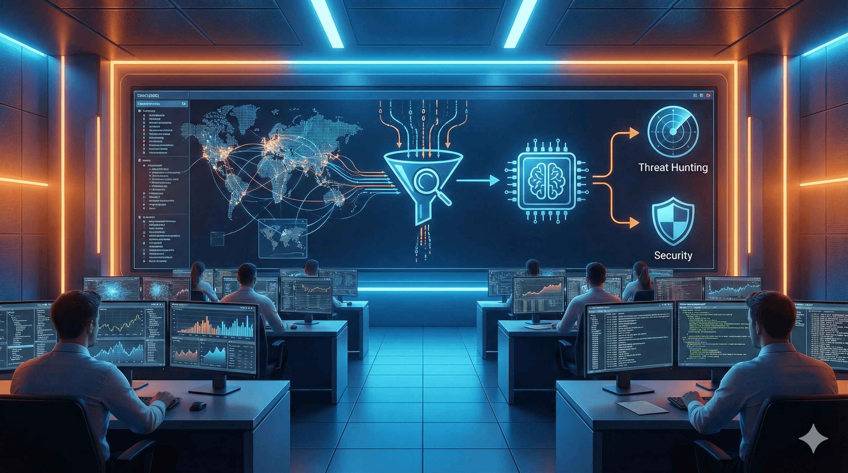 SIEM Nedir? Log Analizi, Korelasyon ve Tehdit Avcılığı Rehberi